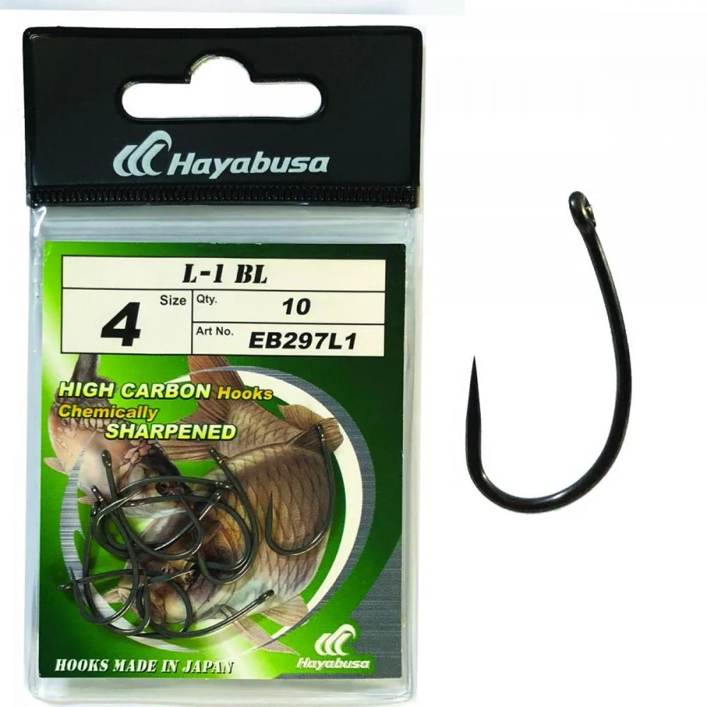 NextFish - Horgász webshop és horgászbolt - EB297L104 HAYABUSA L-1 BL NRB HOROG 04 10DB