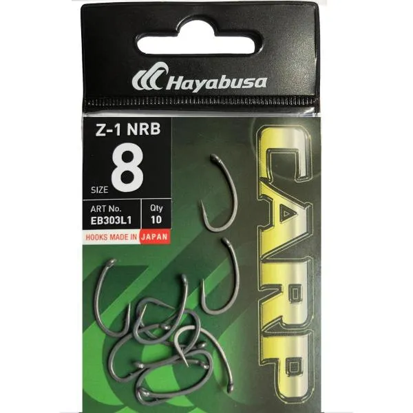 NextFish - Horgász webshop és horgászbolt - EB303L104 HAYABUSA Z-1 NRB HOROG 04 10DB