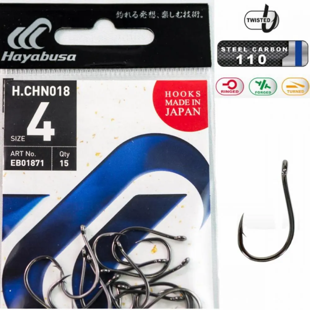 NextFish - Horgász webshop és horgászbolt - EBO18704 HAYABUSA CHNO 18 BN HOROG 04 11DB