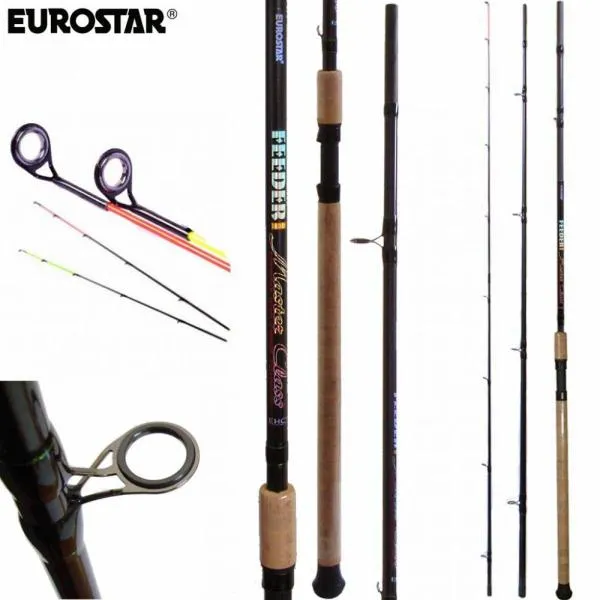 NextFish - Horgász webshop és horgászbolt - EUROSTAR MASTER CLASS FEEDER 3+2 PARAFA NY 330 cm feeder, picker horgászbot