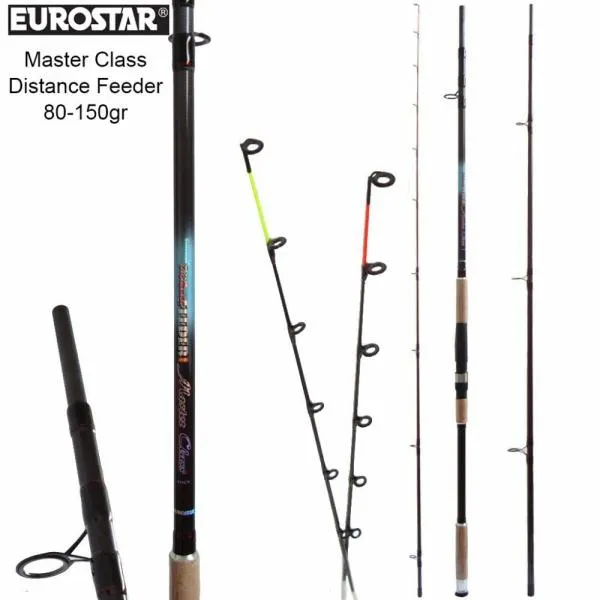 NextFish - Horgász webshop és horgászbolt - EUROSTAR MASTER CLASS DISTANCE FEEDER 80-150G 360 cm feeder, picker horgászbot