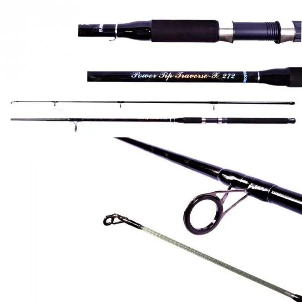 NextFish - Horgász webshop és horgászbolt - EUROSTAR POW TIP TRAVERSE-X B100-150 270 cm harcsázó és tengeri horgászbot