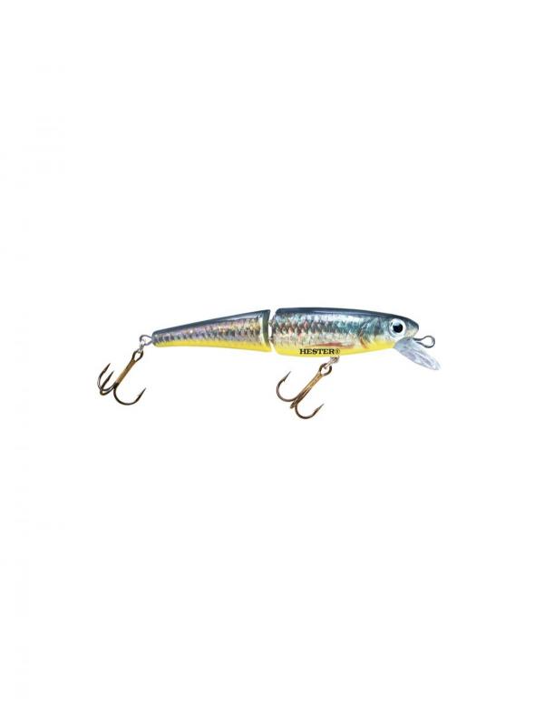 NextFish - Horgász webshop és horgászbolt - HESTER JOINTED TROUT MINNOW 7CM 10G 0,3-0,5M 240