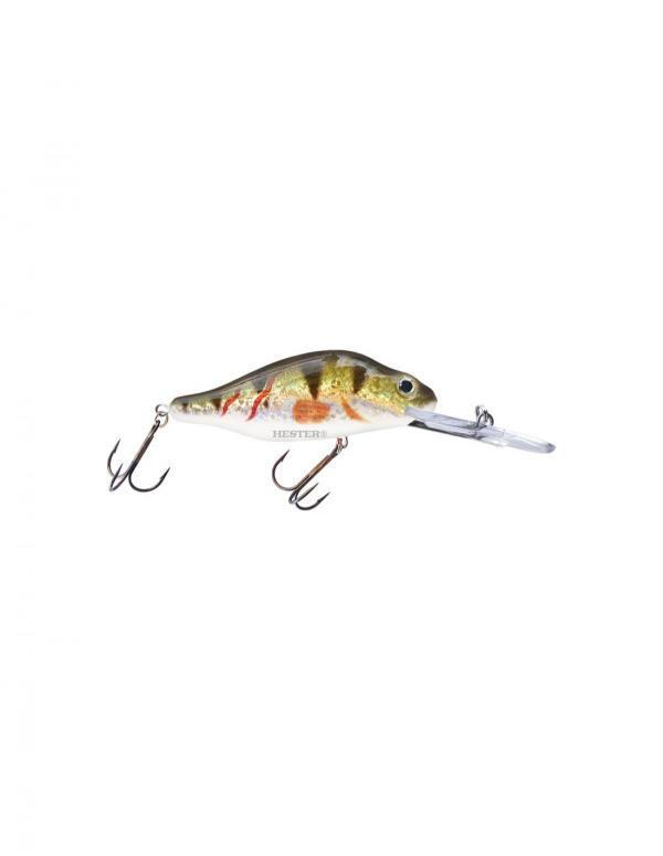 NextFish - Horgász webshop és horgászbolt - HESTER POLISH PERCH DIVER 9CM 21GR 3,0-4,9M 039