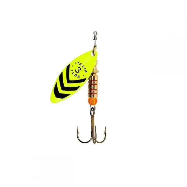 NextFish - Horgász webshop és horgászbolt - ILBA LUNGO FLUO LEMON/BLACK 2 5GR (I58632)