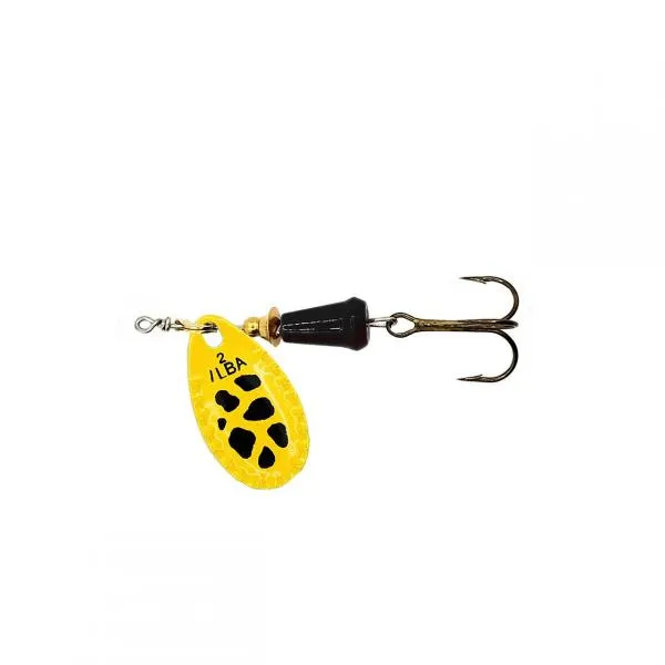 NextFish - Horgász webshop és horgászbolt - ILBA SPARK COLOR YELLOW/BLACK 2 5GR (I90GN2)