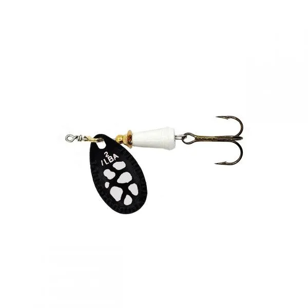 NextFish - Horgász webshop és horgászbolt - ILBA SPARK COLOR BLACK/WHITE 2 5GR (I90NB2)