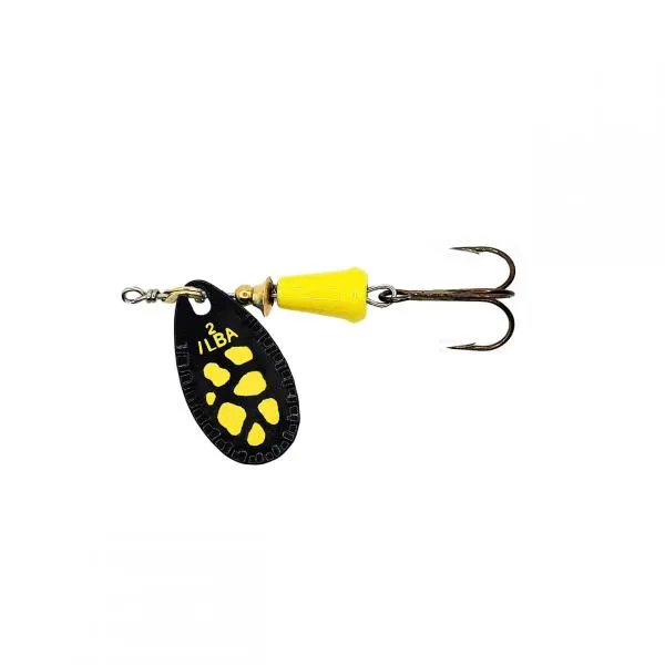 NextFish - Horgász webshop és horgászbolt - ILBA SPARK COLOR BLACK/YELLOW 2 5,5 GR (I90NG2)