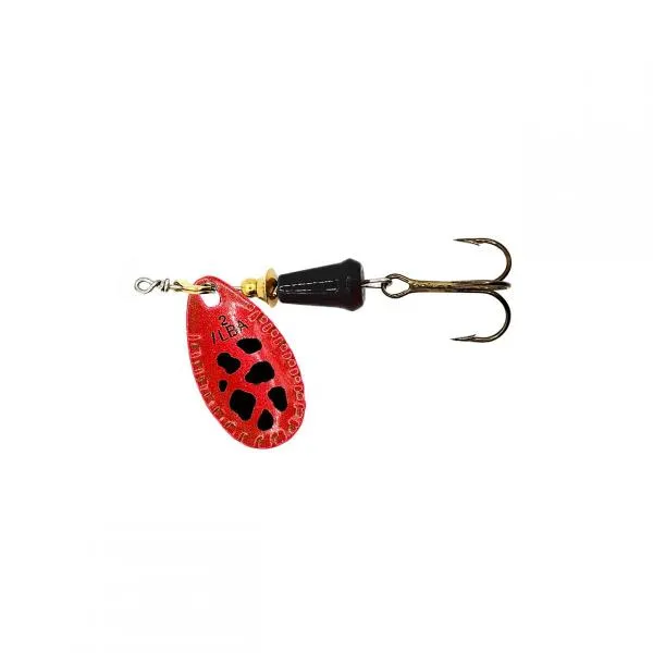 NextFish - Horgász webshop és horgászbolt - ILBA SPARK COLOR RED/BLACK 2 5,5GR