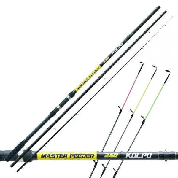 NextFish - Horgász webshop és horgászbolt - KOLPO MASTER FEEDER 3,6M 3+3 50-150G feeder,picker horgászbot