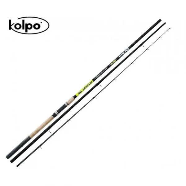 NextFish - Horgász webshop és horgászbolt - KOLPO UK MATCH 3,9M 3 részes 10-50G match bot 