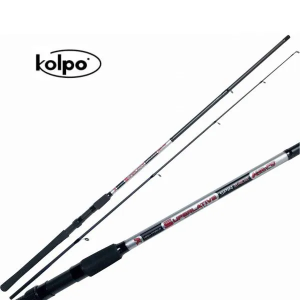 NextFish - Horgász webshop és horgászbolt - KOLPO SUPERLATIVE SPIN 2,4M 10-30G pergető horgászbot