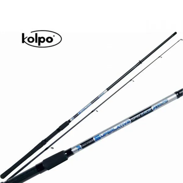 NextFish - Horgász webshop és horgászbolt - KOLPO SUPERLATIVE SPIN 2,1M 30-60G pergető horgászbot