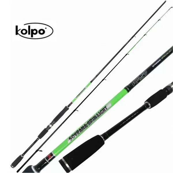 NextFish - Horgász webshop és horgászbolt - KOLPO SOVRANA SPIN 2,1M 2-25G pergető horgászbot