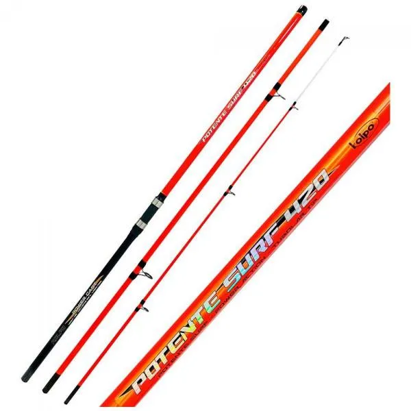 NextFish - Horgász webshop és horgászbolt - KOLPO POTENTE SURF 4,2M 220GR harcsázó és tengeri horgászbot