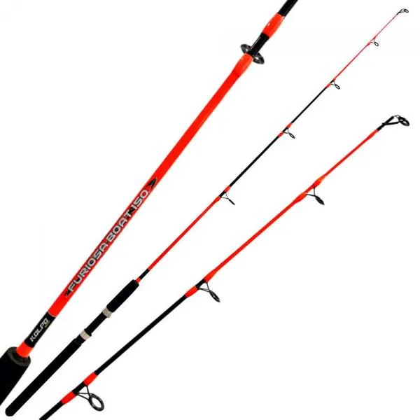 NextFish - Horgász webshop és horgászbolt - KOLPO FURIOSA BOAT 1,50M 150G harcsázó és tengeri horgászbot