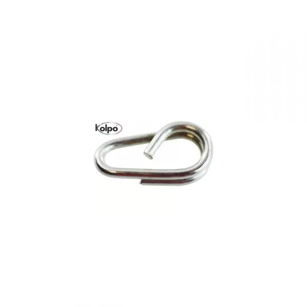 NextFish - Horgász webshop és horgászbolt - K0601018 KOLPO OVAL RING RÖGZÍTŐ 10DB S