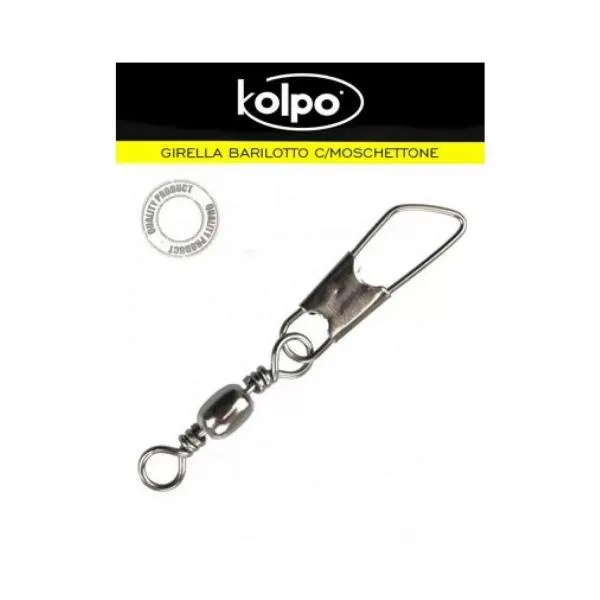 NextFish - Horgász webshop és horgászbolt - K060200106 KOLPO FORGÓKAPOCS 12DB 6/15KG