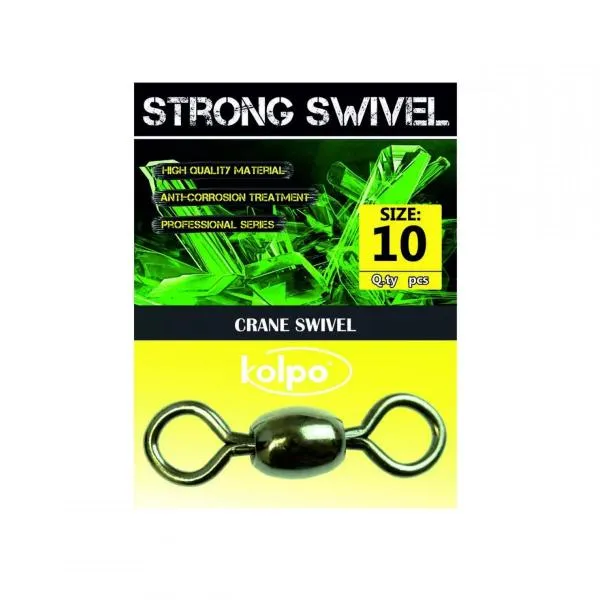 NextFish - Horgász webshop és horgászbolt - K06190084 KOLPO ERŐSÍTETT FORGÓ 10DB 4/30KG