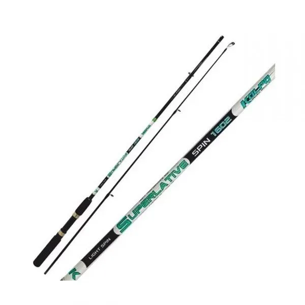 NextFish - Horgász webshop és horgászbolt - KOLPO SUPERLATIVE LIGHT SPIN 1,6M 0-15G pergető bot