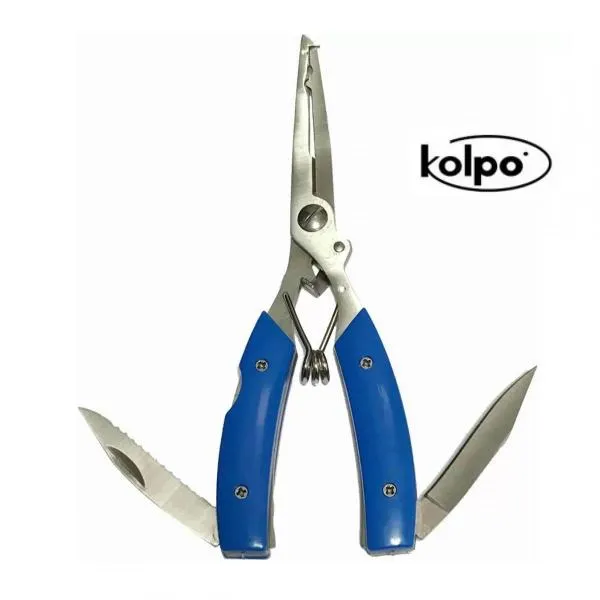 NextFish - Horgász webshop és horgászbolt - K0752001 KOLPO PINZA CON MULTI FOGÓ 6col