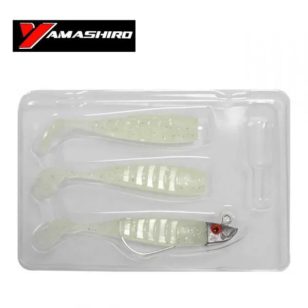 NextFish - Horgász webshop és horgászbolt - K125202101 YAMASHIRO GADIDA G.HAL KIT 8G 8CM 3DB+F