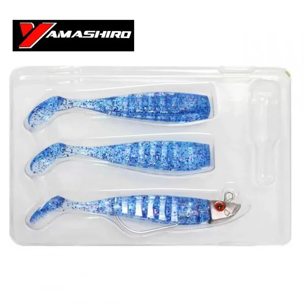 NextFish - Horgász webshop és horgászbolt - K125202102 YAMASHIRO GADIDA G.HAL KIT 8G 8CM 3DB+F