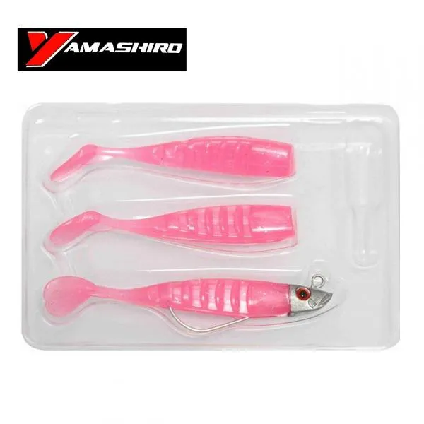 NextFish - Horgász webshop és horgászbolt - K125202103 YAMASHIRO GADIDA G.HAL KIT 8G 8CM 3DB+F