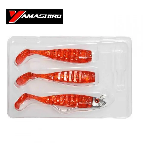 NextFish - Horgász webshop és horgászbolt - K125202105 YAMASHIRO GADIDA G.HAL KIT 8G 8CM 3DB+F