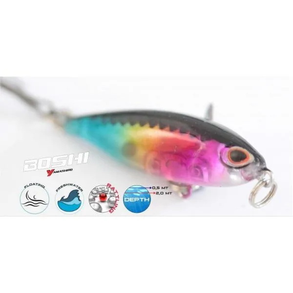 NextFish - Horgász webshop és horgászbolt - K125207304 YAMASHIRO BOSHI SINKING 3,5G 4,5CM