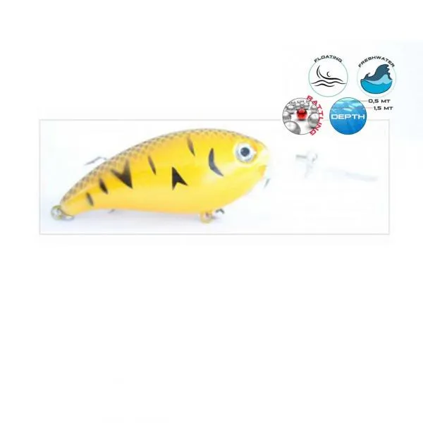 NextFish - Horgász webshop és horgászbolt - K125207902 YAMASHIRO ATORI FLOATING 13,8G 10CM