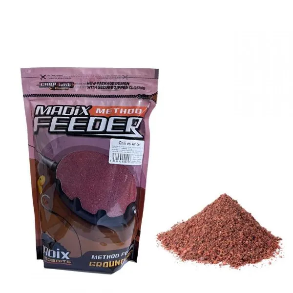 NextFish - Horgász webshop és horgászbolt - MADIX METHOD FEEDER CHILI & KENDER 750GR