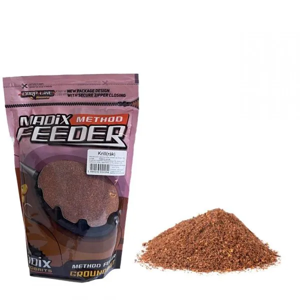 NextFish - Horgász webshop és horgászbolt - MADIX METHOD FEEDER KRILL (RÁK) 750GR