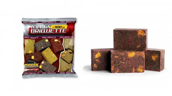 NextFish - Horgász webshop és horgászbolt - MADIX BRIQUETTE EPER & KENDER 400GR