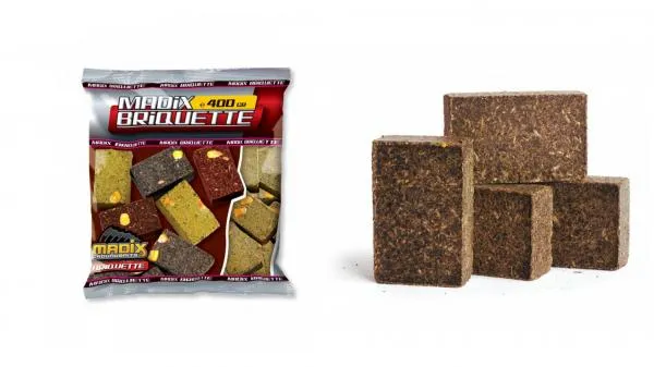 NextFish - Horgász webshop és horgászbolt - MADIX BRIQUETTE HALAS 400GR