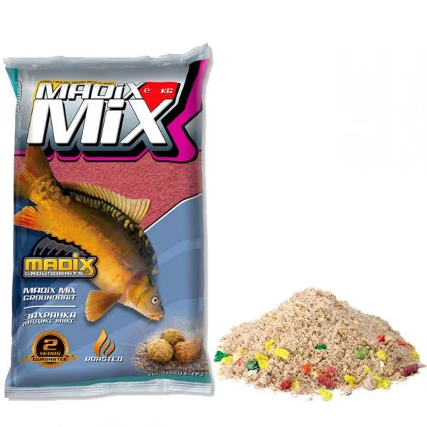 NextFish - Horgász webshop és horgászbolt - MADIX UNIVERSAL FOLYÓVÍZI SAJTOS 1KG