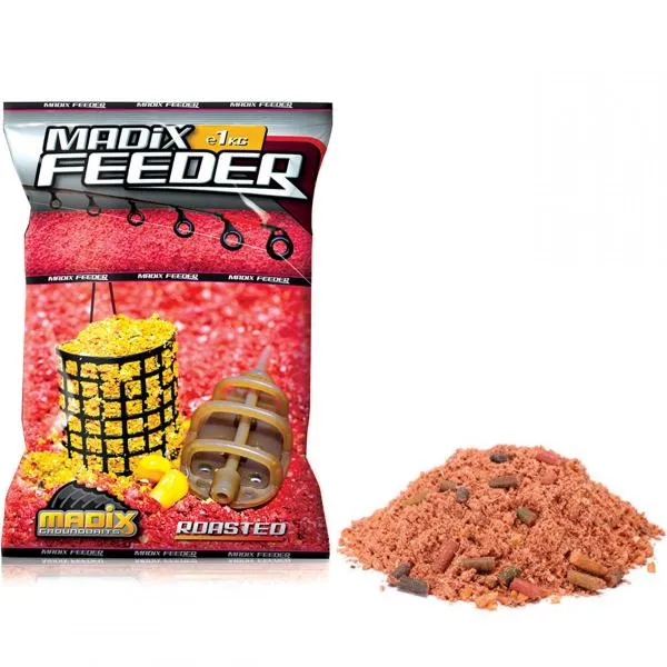 NextFish - Horgász webshop és horgászbolt - MADIX FEEDER ETETŐANYAG PIROS 1KG