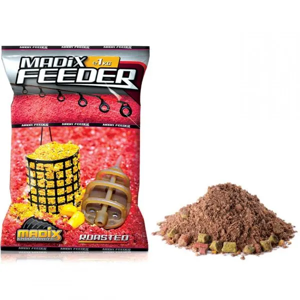 NextFish - Horgász webshop és horgászbolt - MADIX FEEDER ETETŐANYAG CHOCOLATE 1KG