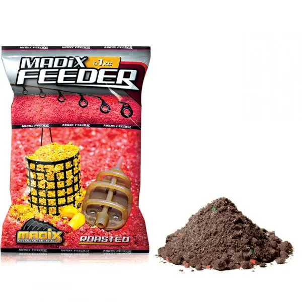 NextFish - Horgász webshop és horgászbolt - MADIX FEEDER ETETŐANYAG HAL MIX 1KG