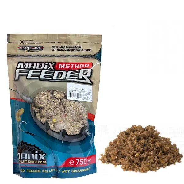 NextFish - Horgász webshop és horgászbolt - MADIX METHOD FEEDER ELŐREGYÚRT SCOPEX&BETAINE 750G