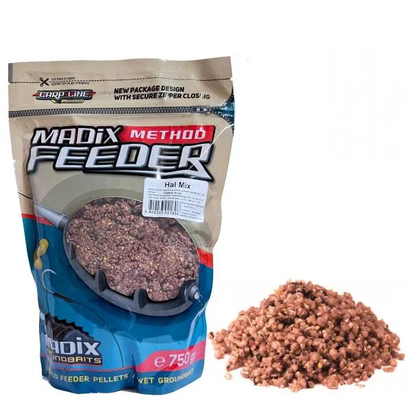 NextFish - Horgász webshop és horgászbolt - MADIX METHOD FEEDER ELŐREGYÚRT HAL MIX 750G