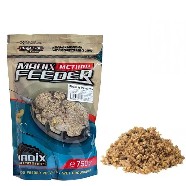 NextFish - Horgász webshop és horgászbolt - MADIX METHOD FEEDER ELŐREGYÚRT PIKÁNS&FOKH. 750G