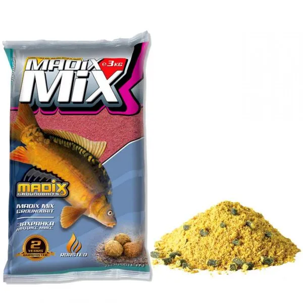 NextFish - Horgász webshop és horgászbolt - MADIX UNIVERSAL VANÍLIA & KENDER 3KG