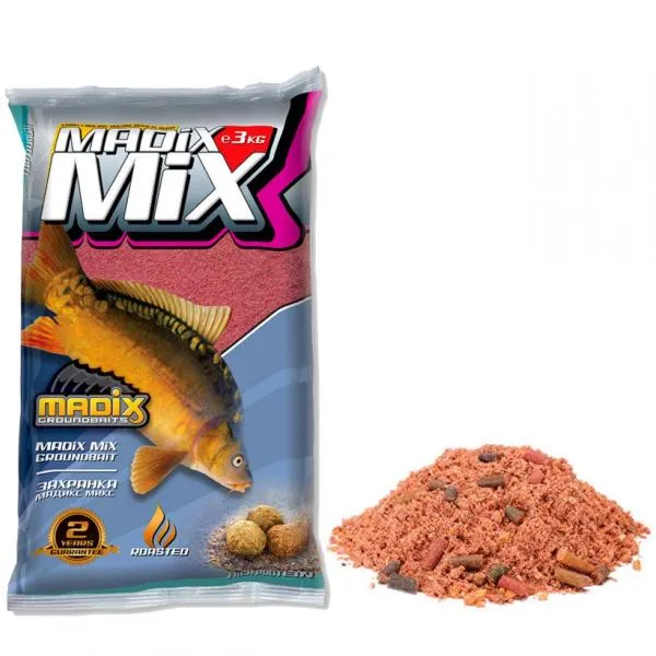 NextFish - Horgász webshop és horgászbolt - MADIX UNIVERSAL RED FEEDER 3KG