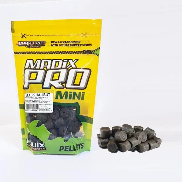 NextFish - Horgász webshop és horgászbolt - MADIX HOROG PELLET 14MM 200GR BLACK HALIBUT