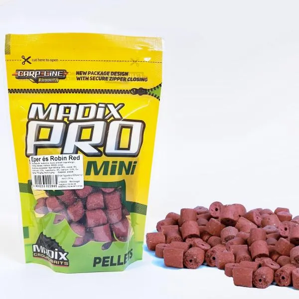 NextFish - Horgász webshop és horgászbolt - MADIX HOROG PELLET 14MM 200GR EPER&ROBIN RED