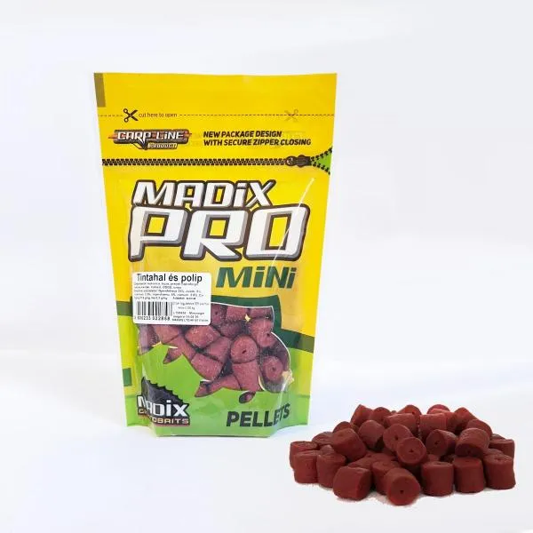 NextFish - Horgász webshop és horgászbolt - MADIX HOROG PELLET 14MM 200GR TINTAHAL&POLIP