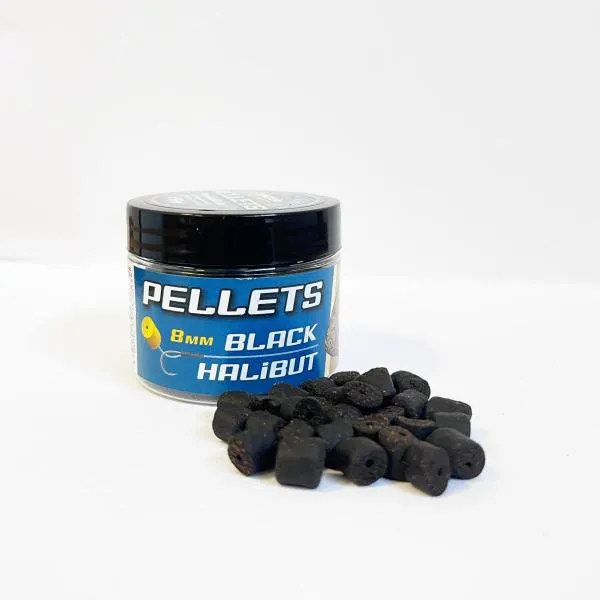 NextFish - Horgász webshop és horgászbolt - MADIX HOROG PELLET 8MM 50GR BLACK HALIBUT