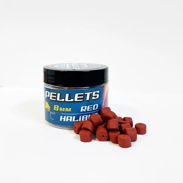 NextFish - Horgász webshop és horgászbolt - MADIX HOROG PELLET 8MM 50GR RED HALIBUT