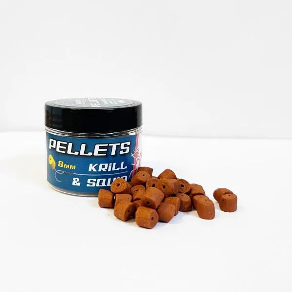 NextFish - Horgász webshop és horgászbolt - MADIX HOROG PELLET 8MM 50GR TINTAHAL&POLIP